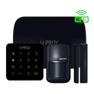 U-Prox MP WiFi kit Black Комплект беспроводной охранной сигнализации